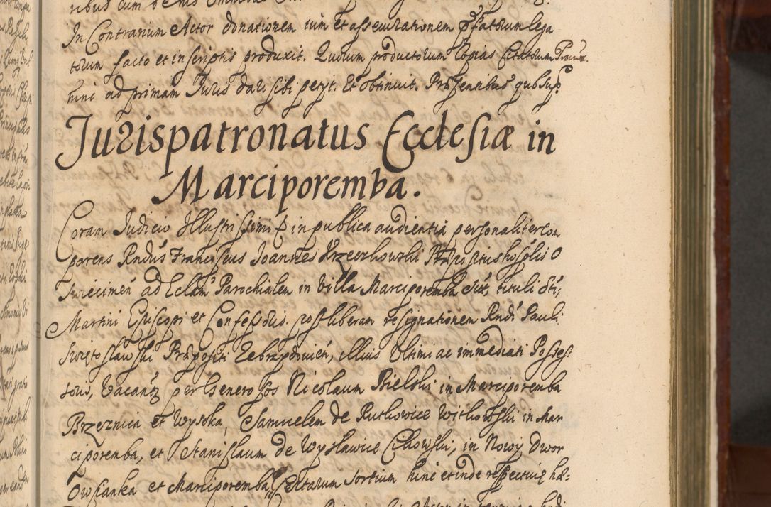 Zdjęcie nr 162 dla obiektu archiwalnego: Acta actorum episcopalium R. D. Andreae Trzebicki, episcopi Cracoviensis et ducis Severiae a die 26 Augusti anni 1661 ad annum 1666 inclusive. Volumen III.