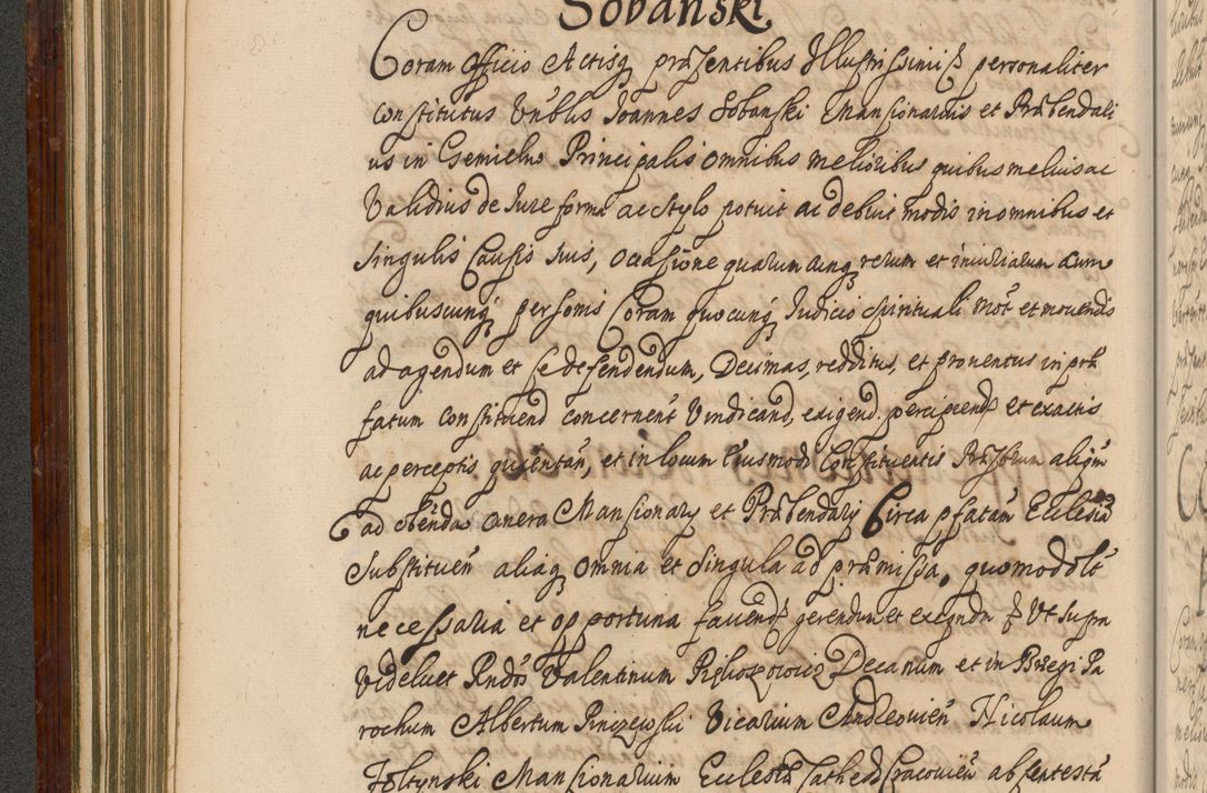 Zdjęcie nr 159 dla obiektu archiwalnego: Acta actorum episcopalium R. D. Andreae Trzebicki, episcopi Cracoviensis et ducis Severiae a die 26 Augusti anni 1661 ad annum 1666 inclusive. Volumen III.