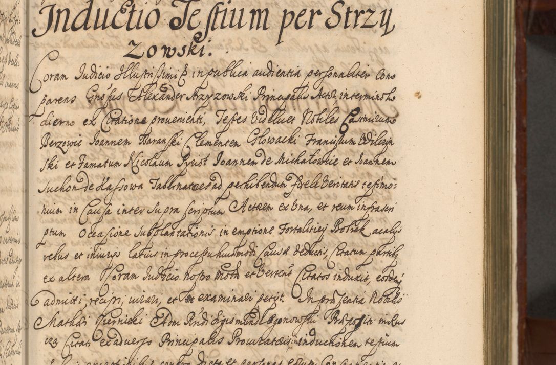 Zdjęcie nr 156 dla obiektu archiwalnego: Acta actorum episcopalium R. D. Andreae Trzebicki, episcopi Cracoviensis et ducis Severiae a die 26 Augusti anni 1661 ad annum 1666 inclusive. Volumen III.