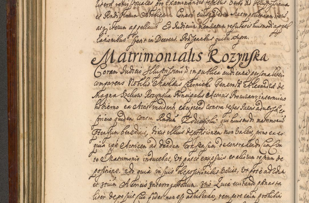 Zdjęcie nr 157 dla obiektu archiwalnego: Acta actorum episcopalium R. D. Andreae Trzebicki, episcopi Cracoviensis et ducis Severiae a die 26 Augusti anni 1661 ad annum 1666 inclusive. Volumen III.