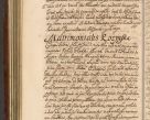 Zdjęcie nr 157 dla obiektu archiwalnego: Acta actorum episcopalium R. D. Andreae Trzebicki, episcopi Cracoviensis et ducis Severiae a die 26 Augusti anni 1661 ad annum 1666 inclusive. Volumen III.