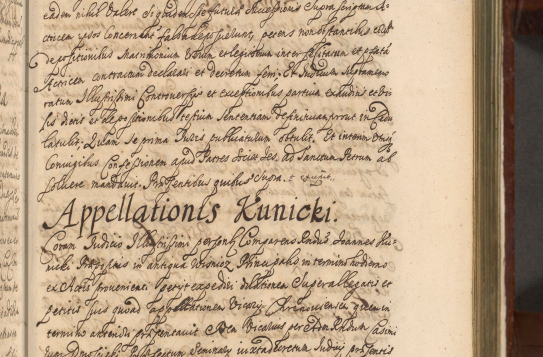 Zdjęcie nr 158 dla obiektu archiwalnego: Acta actorum episcopalium R. D. Andreae Trzebicki, episcopi Cracoviensis et ducis Severiae a die 26 Augusti anni 1661 ad annum 1666 inclusive. Volumen III.