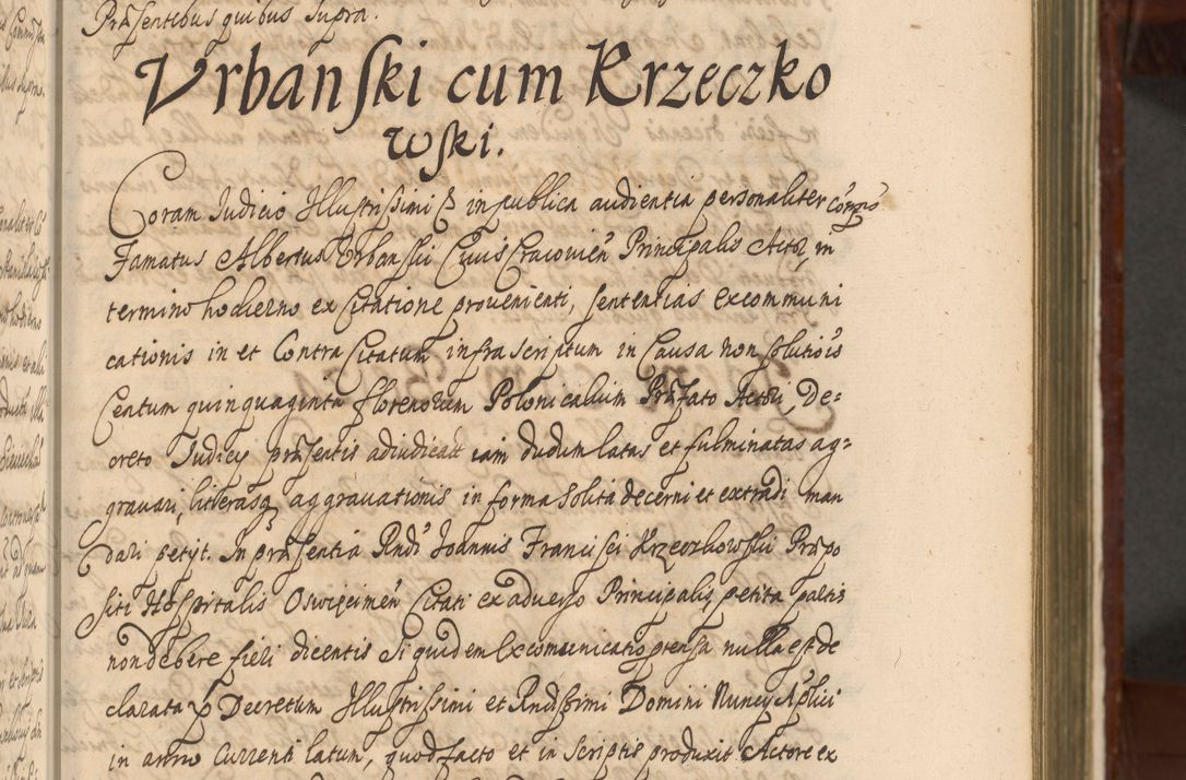 Zdjęcie nr 154 dla obiektu archiwalnego: Acta actorum episcopalium R. D. Andreae Trzebicki, episcopi Cracoviensis et ducis Severiae a die 26 Augusti anni 1661 ad annum 1666 inclusive. Volumen III.