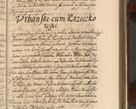 Zdjęcie nr 154 dla obiektu archiwalnego: Acta actorum episcopalium R. D. Andreae Trzebicki, episcopi Cracoviensis et ducis Severiae a die 26 Augusti anni 1661 ad annum 1666 inclusive. Volumen III.