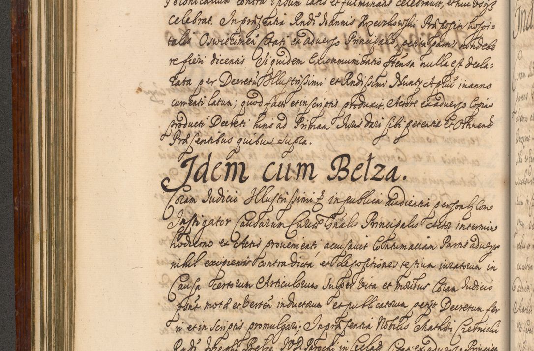Zdjęcie nr 155 dla obiektu archiwalnego: Acta actorum episcopalium R. D. Andreae Trzebicki, episcopi Cracoviensis et ducis Severiae a die 26 Augusti anni 1661 ad annum 1666 inclusive. Volumen III.