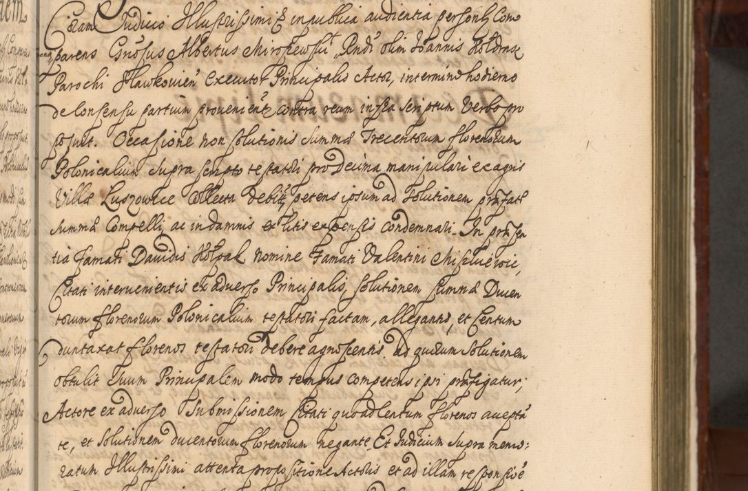 Zdjęcie nr 152 dla obiektu archiwalnego: Acta actorum episcopalium R. D. Andreae Trzebicki, episcopi Cracoviensis et ducis Severiae a die 26 Augusti anni 1661 ad annum 1666 inclusive. Volumen III.