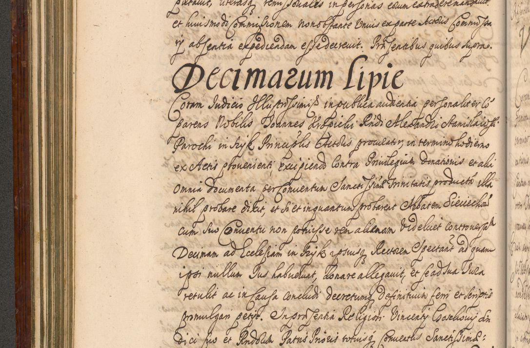 Zdjęcie nr 153 dla obiektu archiwalnego: Acta actorum episcopalium R. D. Andreae Trzebicki, episcopi Cracoviensis et ducis Severiae a die 26 Augusti anni 1661 ad annum 1666 inclusive. Volumen III.
