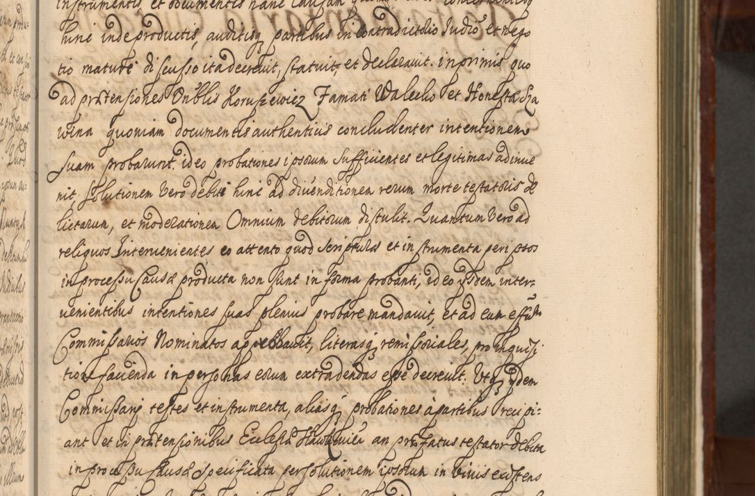 Zdjęcie nr 150 dla obiektu archiwalnego: Acta actorum episcopalium R. D. Andreae Trzebicki, episcopi Cracoviensis et ducis Severiae a die 26 Augusti anni 1661 ad annum 1666 inclusive. Volumen III.