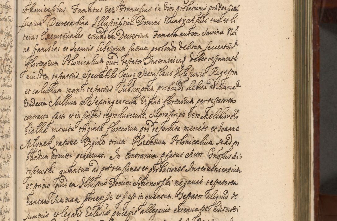 Zdjęcie nr 148 dla obiektu archiwalnego: Acta actorum episcopalium R. D. Andreae Trzebicki, episcopi Cracoviensis et ducis Severiae a die 26 Augusti anni 1661 ad annum 1666 inclusive. Volumen III.