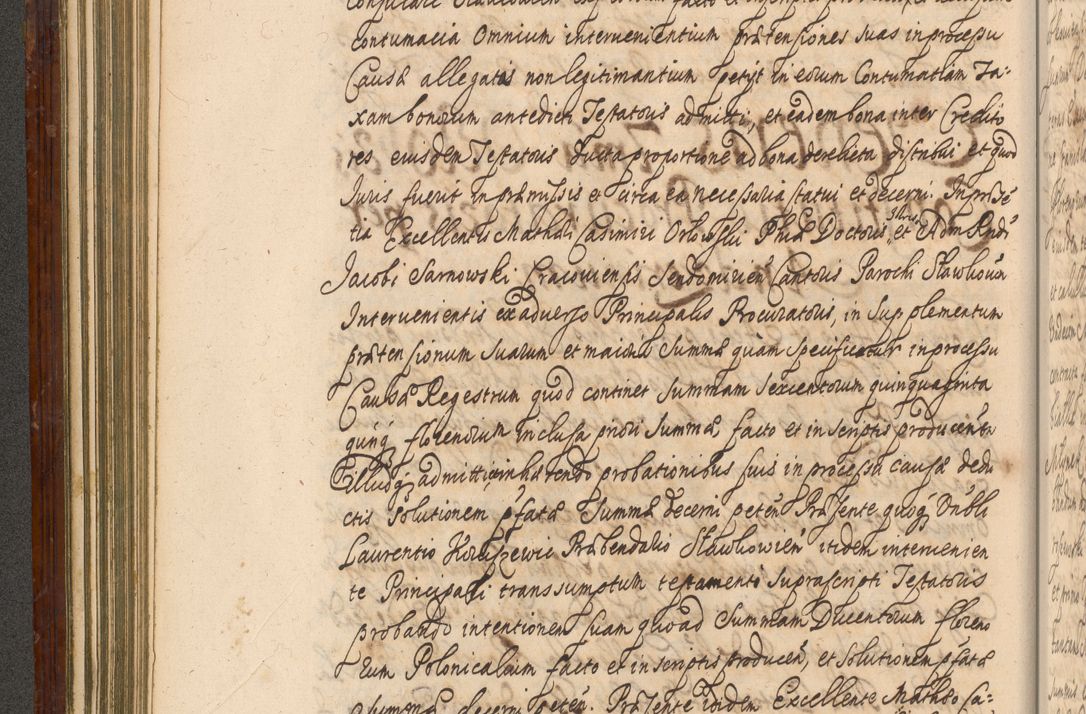 Zdjęcie nr 147 dla obiektu archiwalnego: Acta actorum episcopalium R. D. Andreae Trzebicki, episcopi Cracoviensis et ducis Severiae a die 26 Augusti anni 1661 ad annum 1666 inclusive. Volumen III.