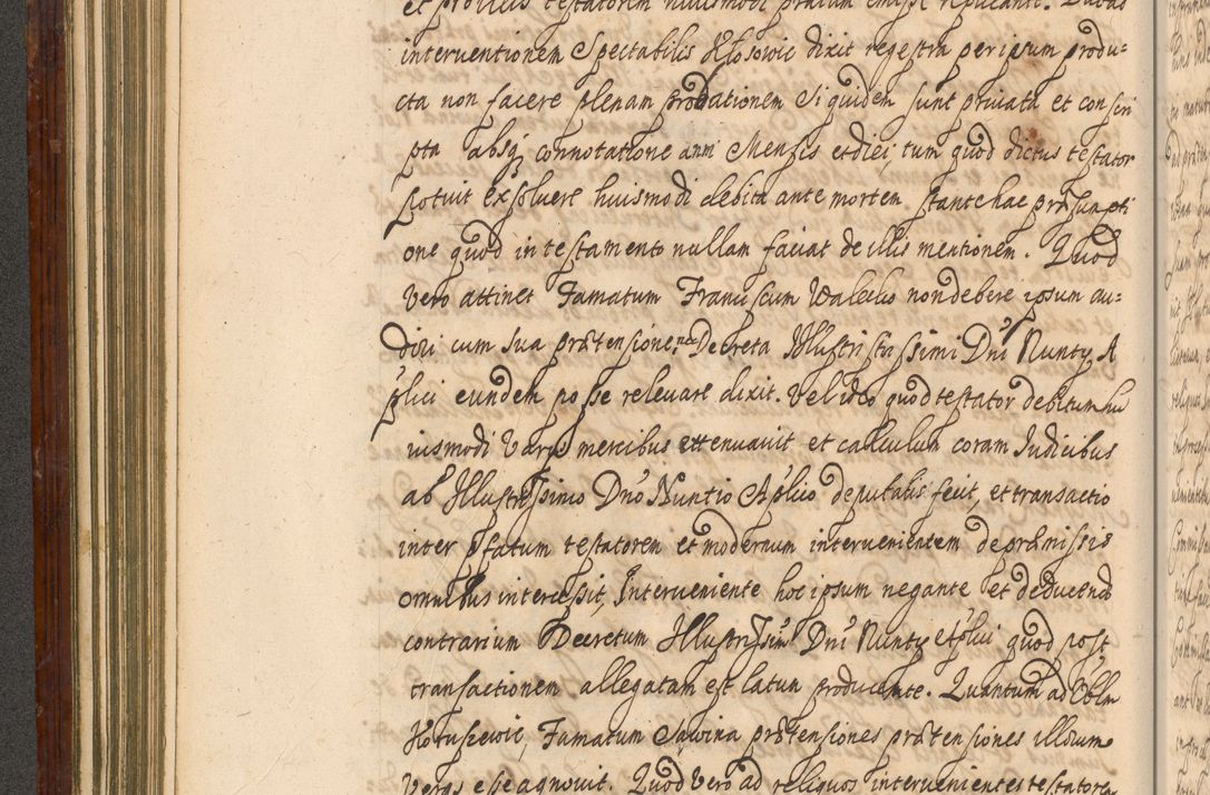 Zdjęcie nr 149 dla obiektu archiwalnego: Acta actorum episcopalium R. D. Andreae Trzebicki, episcopi Cracoviensis et ducis Severiae a die 26 Augusti anni 1661 ad annum 1666 inclusive. Volumen III.
