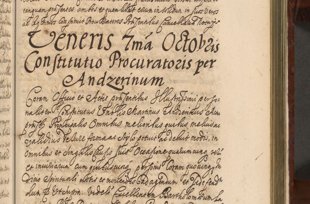 Zdjęcie nr 146 dla obiektu archiwalnego: Acta actorum episcopalium R. D. Andreae Trzebicki, episcopi Cracoviensis et ducis Severiae a die 26 Augusti anni 1661 ad annum 1666 inclusive. Volumen III.