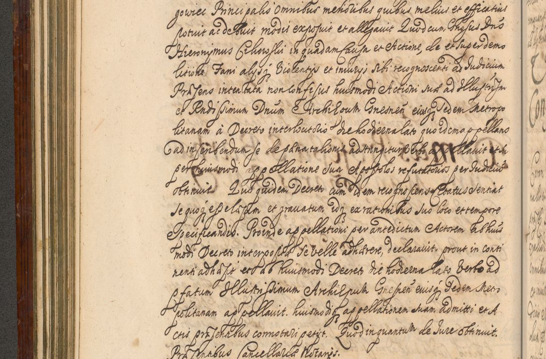 Zdjęcie nr 145 dla obiektu archiwalnego: Acta actorum episcopalium R. D. Andreae Trzebicki, episcopi Cracoviensis et ducis Severiae a die 26 Augusti anni 1661 ad annum 1666 inclusive. Volumen III.