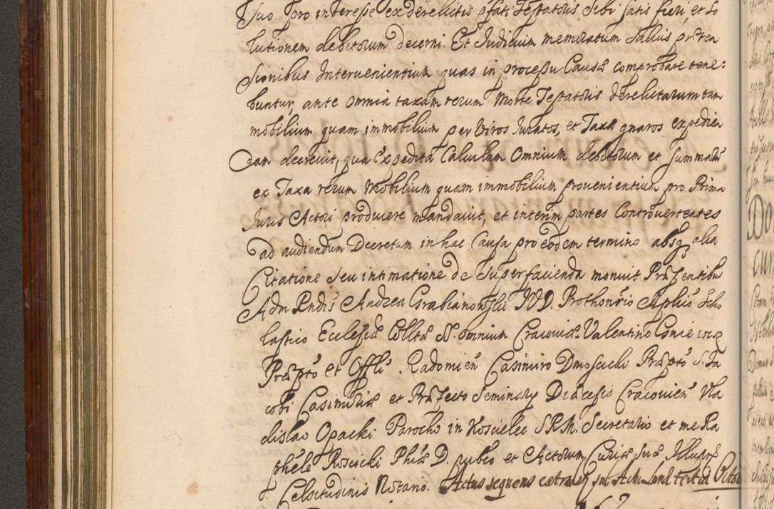 Zdjęcie nr 143 dla obiektu archiwalnego: Acta actorum episcopalium R. D. Andreae Trzebicki, episcopi Cracoviensis et ducis Severiae a die 26 Augusti anni 1661 ad annum 1666 inclusive. Volumen III.