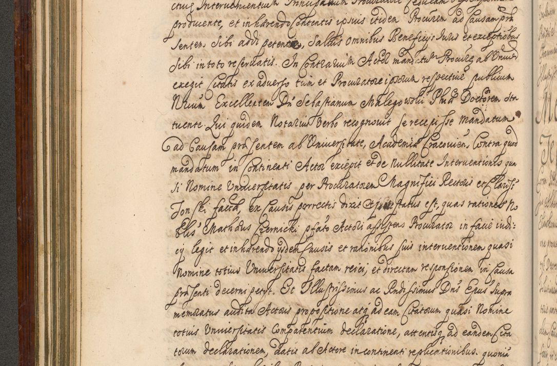 Zdjęcie nr 141 dla obiektu archiwalnego: Acta actorum episcopalium R. D. Andreae Trzebicki, episcopi Cracoviensis et ducis Severiae a die 26 Augusti anni 1661 ad annum 1666 inclusive. Volumen III.