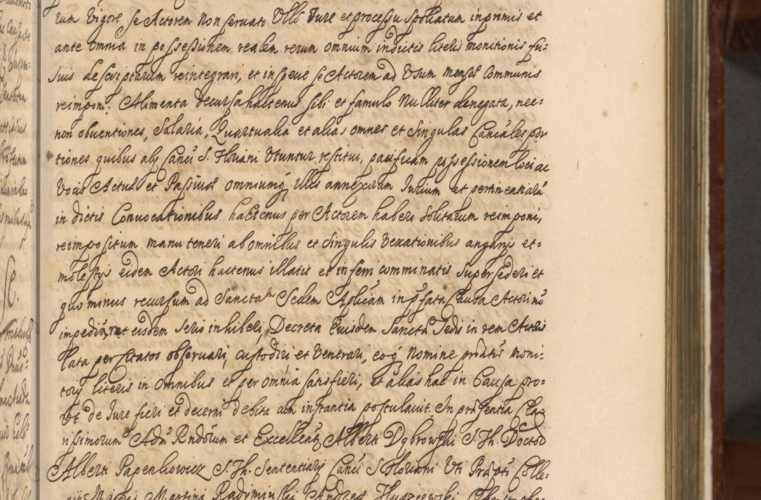 Zdjęcie nr 140 dla obiektu archiwalnego: Acta actorum episcopalium R. D. Andreae Trzebicki, episcopi Cracoviensis et ducis Severiae a die 26 Augusti anni 1661 ad annum 1666 inclusive. Volumen III.