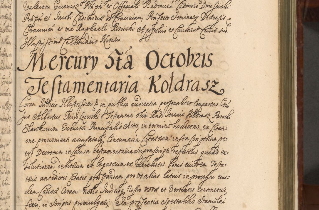 Zdjęcie nr 142 dla obiektu archiwalnego: Acta actorum episcopalium R. D. Andreae Trzebicki, episcopi Cracoviensis et ducis Severiae a die 26 Augusti anni 1661 ad annum 1666 inclusive. Volumen III.