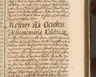 Zdjęcie nr 142 dla obiektu archiwalnego: Acta actorum episcopalium R. D. Andreae Trzebicki, episcopi Cracoviensis et ducis Severiae a die 26 Augusti anni 1661 ad annum 1666 inclusive. Volumen III.