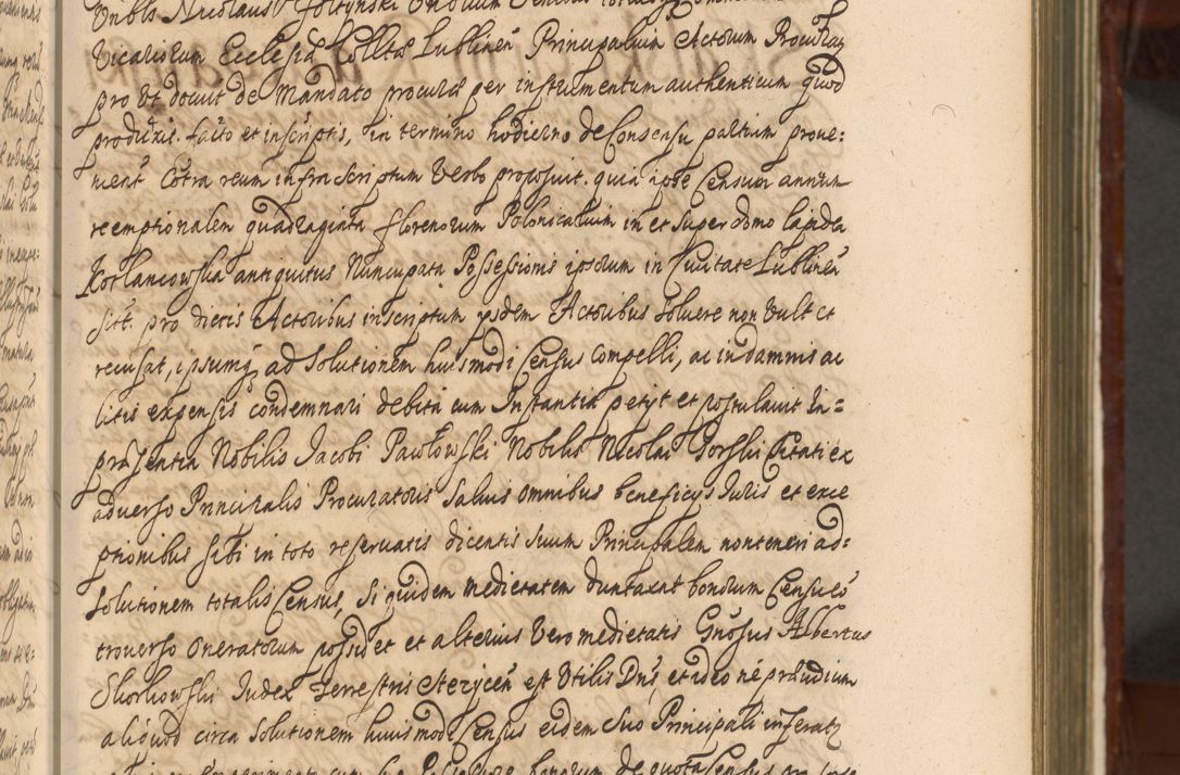 Zdjęcie nr 136 dla obiektu archiwalnego: Acta actorum episcopalium R. D. Andreae Trzebicki, episcopi Cracoviensis et ducis Severiae a die 26 Augusti anni 1661 ad annum 1666 inclusive. Volumen III.