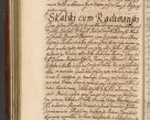 Zdjęcie nr 137 dla obiektu archiwalnego: Acta actorum episcopalium R. D. Andreae Trzebicki, episcopi Cracoviensis et ducis Severiae a die 26 Augusti anni 1661 ad annum 1666 inclusive. Volumen III.