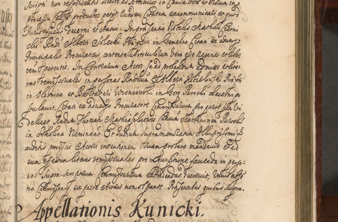 Zdjęcie nr 138 dla obiektu archiwalnego: Acta actorum episcopalium R. D. Andreae Trzebicki, episcopi Cracoviensis et ducis Severiae a die 26 Augusti anni 1661 ad annum 1666 inclusive. Volumen III.