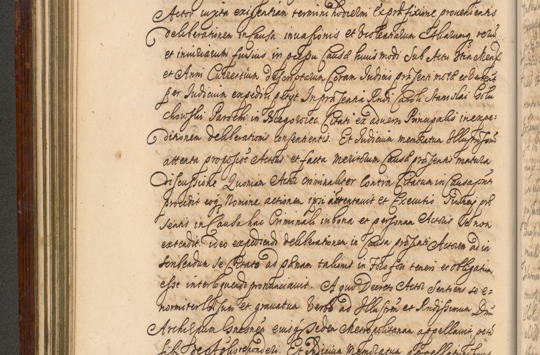 Zdjęcie nr 135 dla obiektu archiwalnego: Acta actorum episcopalium R. D. Andreae Trzebicki, episcopi Cracoviensis et ducis Severiae a die 26 Augusti anni 1661 ad annum 1666 inclusive. Volumen III.