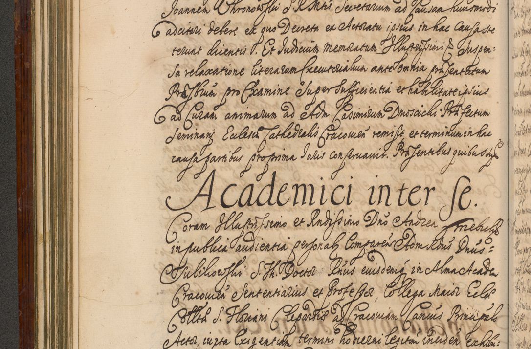 Zdjęcie nr 139 dla obiektu archiwalnego: Acta actorum episcopalium R. D. Andreae Trzebicki, episcopi Cracoviensis et ducis Severiae a die 26 Augusti anni 1661 ad annum 1666 inclusive. Volumen III.