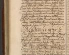 Zdjęcie nr 139 dla obiektu archiwalnego: Acta actorum episcopalium R. D. Andreae Trzebicki, episcopi Cracoviensis et ducis Severiae a die 26 Augusti anni 1661 ad annum 1666 inclusive. Volumen III.