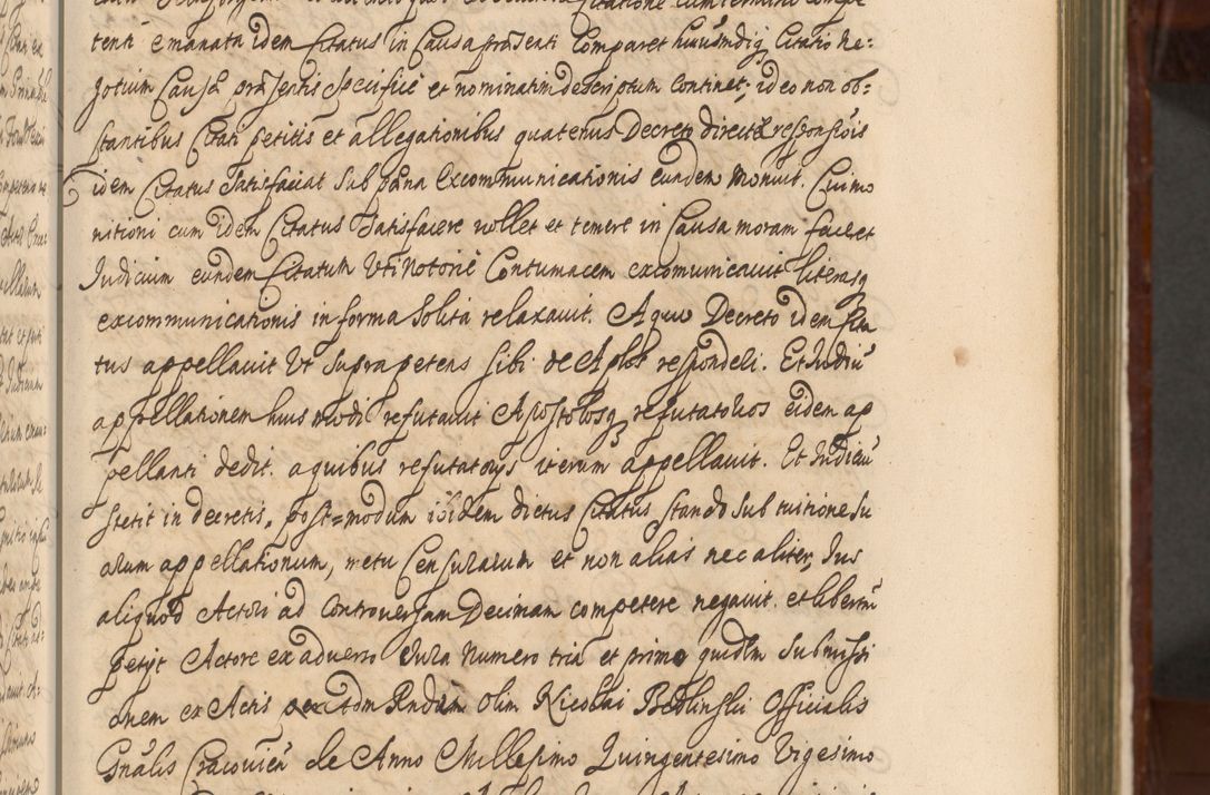Zdjęcie nr 134 dla obiektu archiwalnego: Acta actorum episcopalium R. D. Andreae Trzebicki, episcopi Cracoviensis et ducis Severiae a die 26 Augusti anni 1661 ad annum 1666 inclusive. Volumen III.