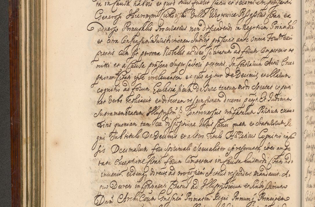 Zdjęcie nr 133 dla obiektu archiwalnego: Acta actorum episcopalium R. D. Andreae Trzebicki, episcopi Cracoviensis et ducis Severiae a die 26 Augusti anni 1661 ad annum 1666 inclusive. Volumen III.