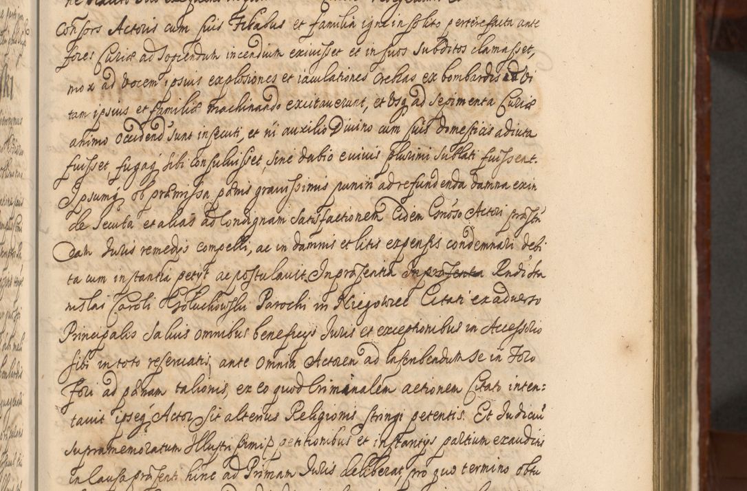 Zdjęcie nr 132 dla obiektu archiwalnego: Acta actorum episcopalium R. D. Andreae Trzebicki, episcopi Cracoviensis et ducis Severiae a die 26 Augusti anni 1661 ad annum 1666 inclusive. Volumen III.