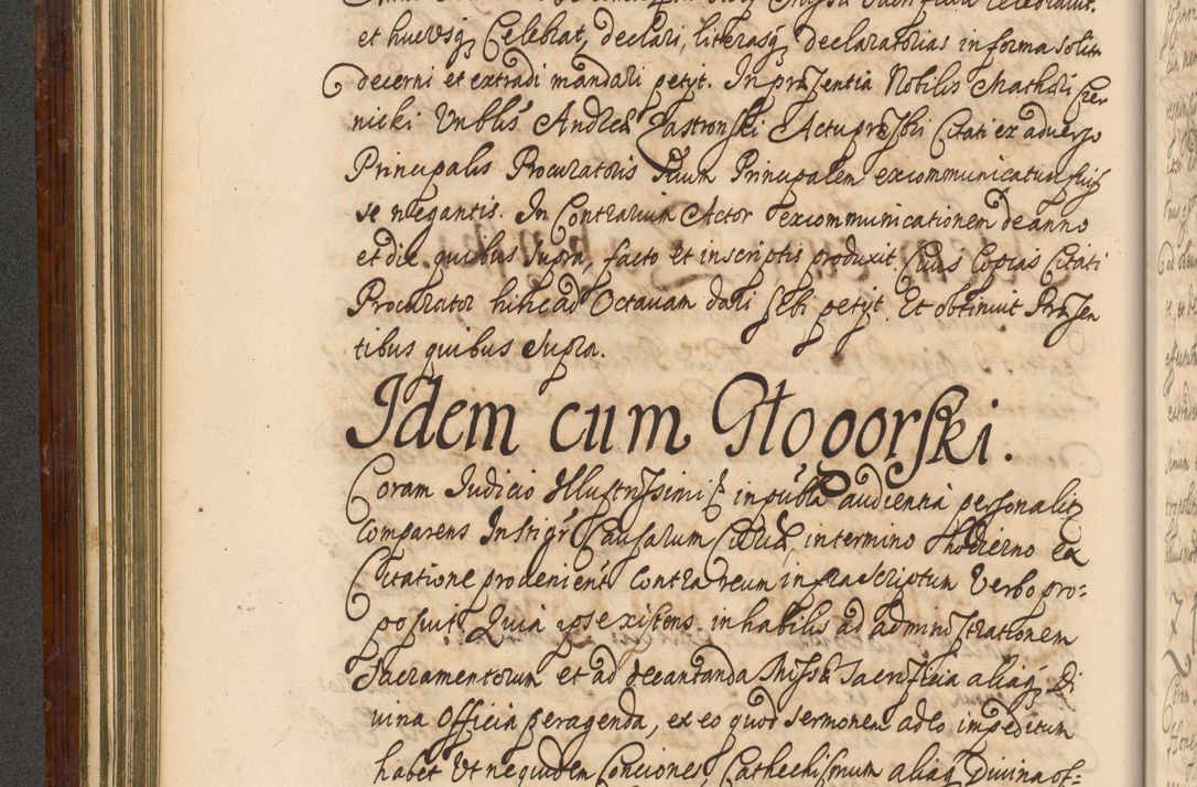Zdjęcie nr 129 dla obiektu archiwalnego: Acta actorum episcopalium R. D. Andreae Trzebicki, episcopi Cracoviensis et ducis Severiae a die 26 Augusti anni 1661 ad annum 1666 inclusive. Volumen III.