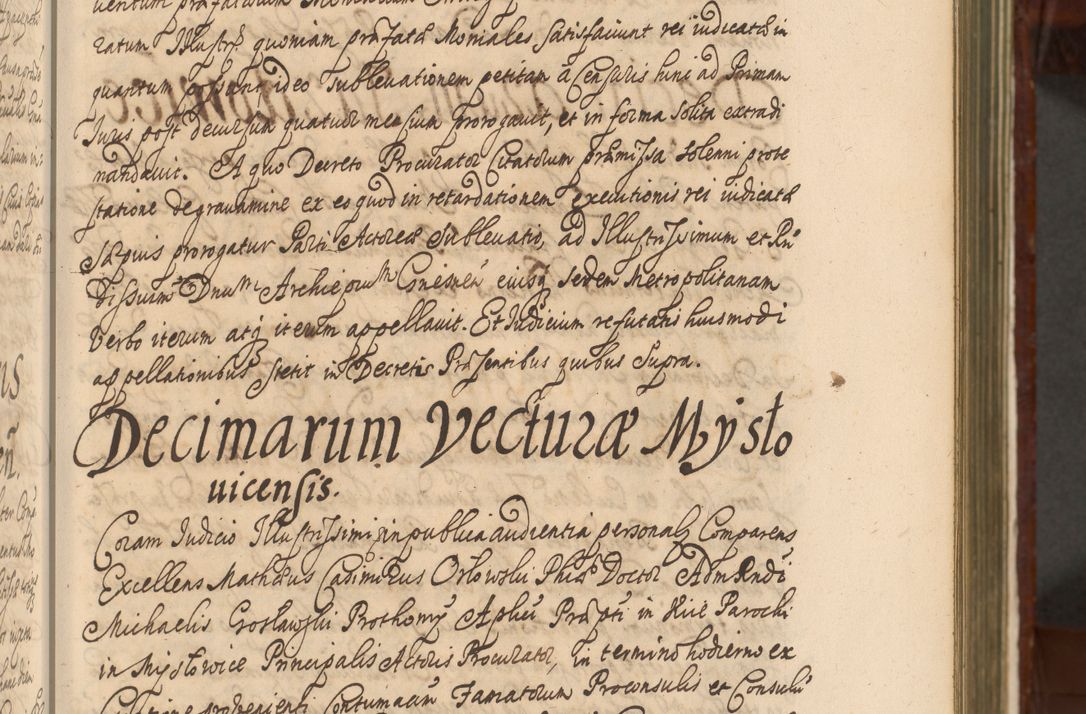 Zdjęcie nr 126 dla obiektu archiwalnego: Acta actorum episcopalium R. D. Andreae Trzebicki, episcopi Cracoviensis et ducis Severiae a die 26 Augusti anni 1661 ad annum 1666 inclusive. Volumen III.