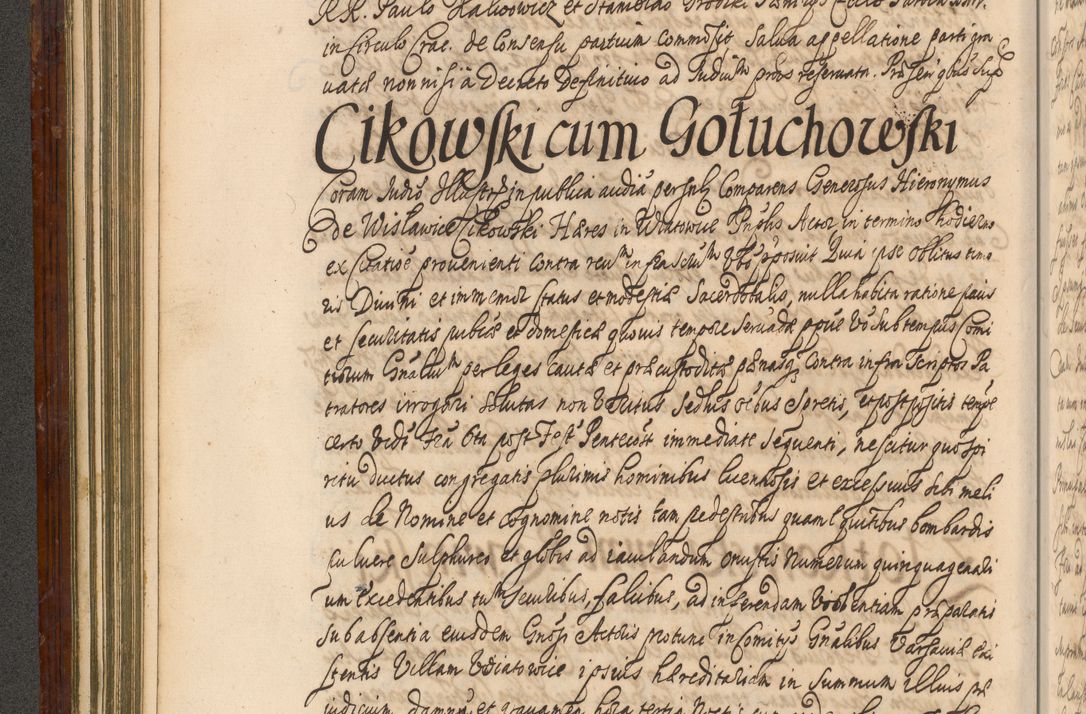 Zdjęcie nr 131 dla obiektu archiwalnego: Acta actorum episcopalium R. D. Andreae Trzebicki, episcopi Cracoviensis et ducis Severiae a die 26 Augusti anni 1661 ad annum 1666 inclusive. Volumen III.