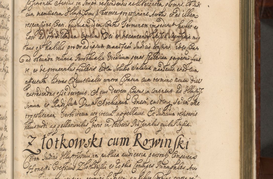 Zdjęcie nr 130 dla obiektu archiwalnego: Acta actorum episcopalium R. D. Andreae Trzebicki, episcopi Cracoviensis et ducis Severiae a die 26 Augusti anni 1661 ad annum 1666 inclusive. Volumen III.