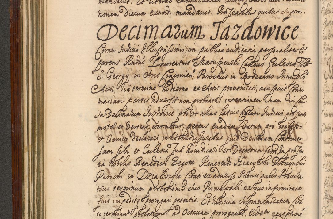 Zdjęcie nr 127 dla obiektu archiwalnego: Acta actorum episcopalium R. D. Andreae Trzebicki, episcopi Cracoviensis et ducis Severiae a die 26 Augusti anni 1661 ad annum 1666 inclusive. Volumen III.