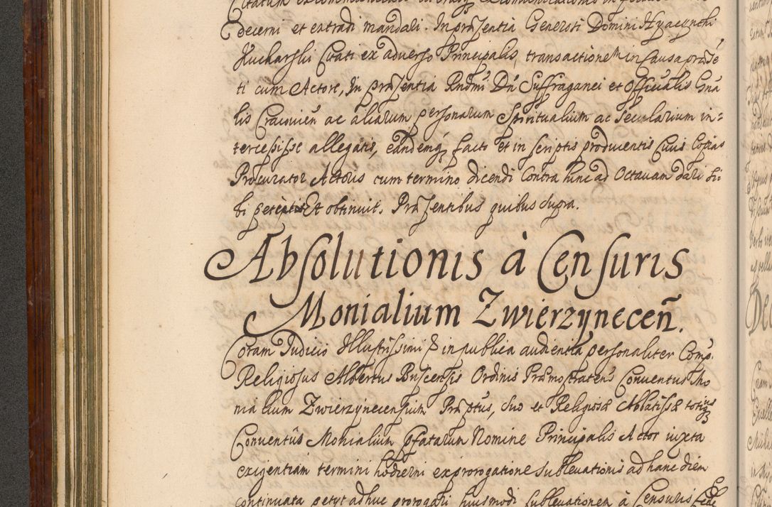 Zdjęcie nr 125 dla obiektu archiwalnego: Acta actorum episcopalium R. D. Andreae Trzebicki, episcopi Cracoviensis et ducis Severiae a die 26 Augusti anni 1661 ad annum 1666 inclusive. Volumen III.