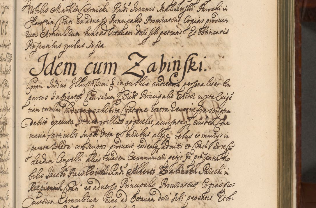 Zdjęcie nr 128 dla obiektu archiwalnego: Acta actorum episcopalium R. D. Andreae Trzebicki, episcopi Cracoviensis et ducis Severiae a die 26 Augusti anni 1661 ad annum 1666 inclusive. Volumen III.