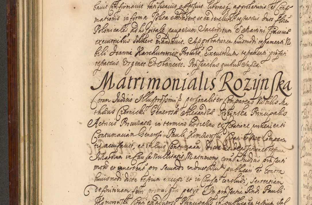 Zdjęcie nr 123 dla obiektu archiwalnego: Acta actorum episcopalium R. D. Andreae Trzebicki, episcopi Cracoviensis et ducis Severiae a die 26 Augusti anni 1661 ad annum 1666 inclusive. Volumen III.