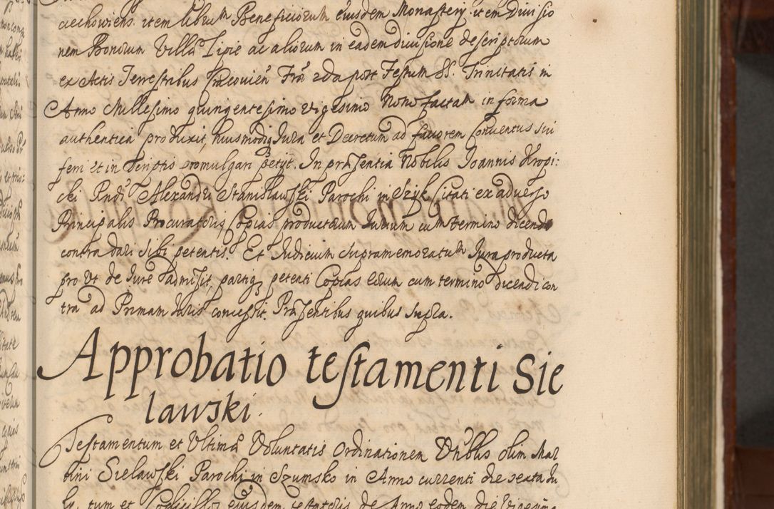 Zdjęcie nr 122 dla obiektu archiwalnego: Acta actorum episcopalium R. D. Andreae Trzebicki, episcopi Cracoviensis et ducis Severiae a die 26 Augusti anni 1661 ad annum 1666 inclusive. Volumen III.