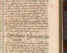 Zdjęcie nr 122 dla obiektu archiwalnego: Acta actorum episcopalium R. D. Andreae Trzebicki, episcopi Cracoviensis et ducis Severiae a die 26 Augusti anni 1661 ad annum 1666 inclusive. Volumen III.