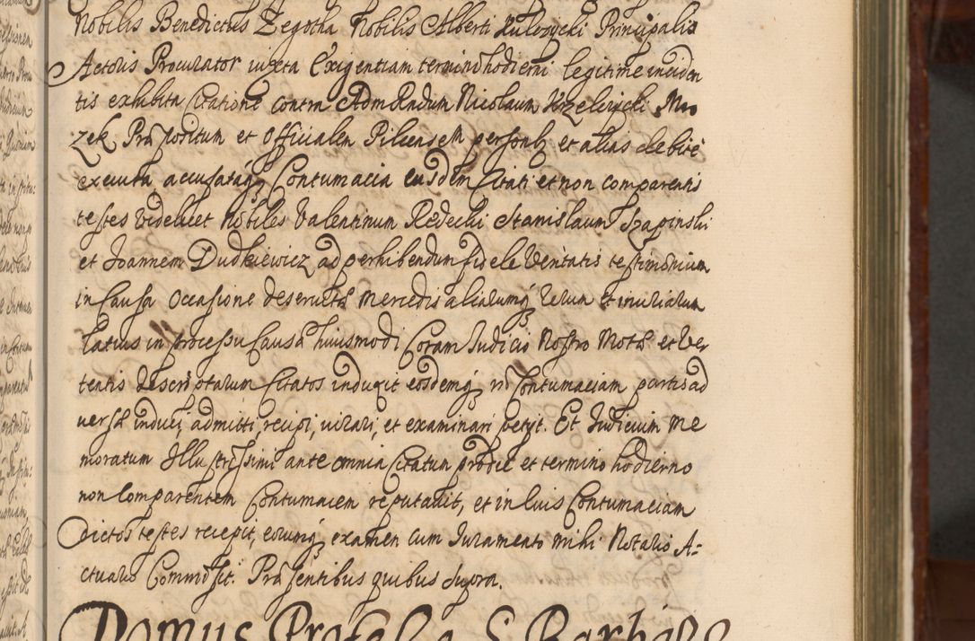 Zdjęcie nr 120 dla obiektu archiwalnego: Acta actorum episcopalium R. D. Andreae Trzebicki, episcopi Cracoviensis et ducis Severiae a die 26 Augusti anni 1661 ad annum 1666 inclusive. Volumen III.