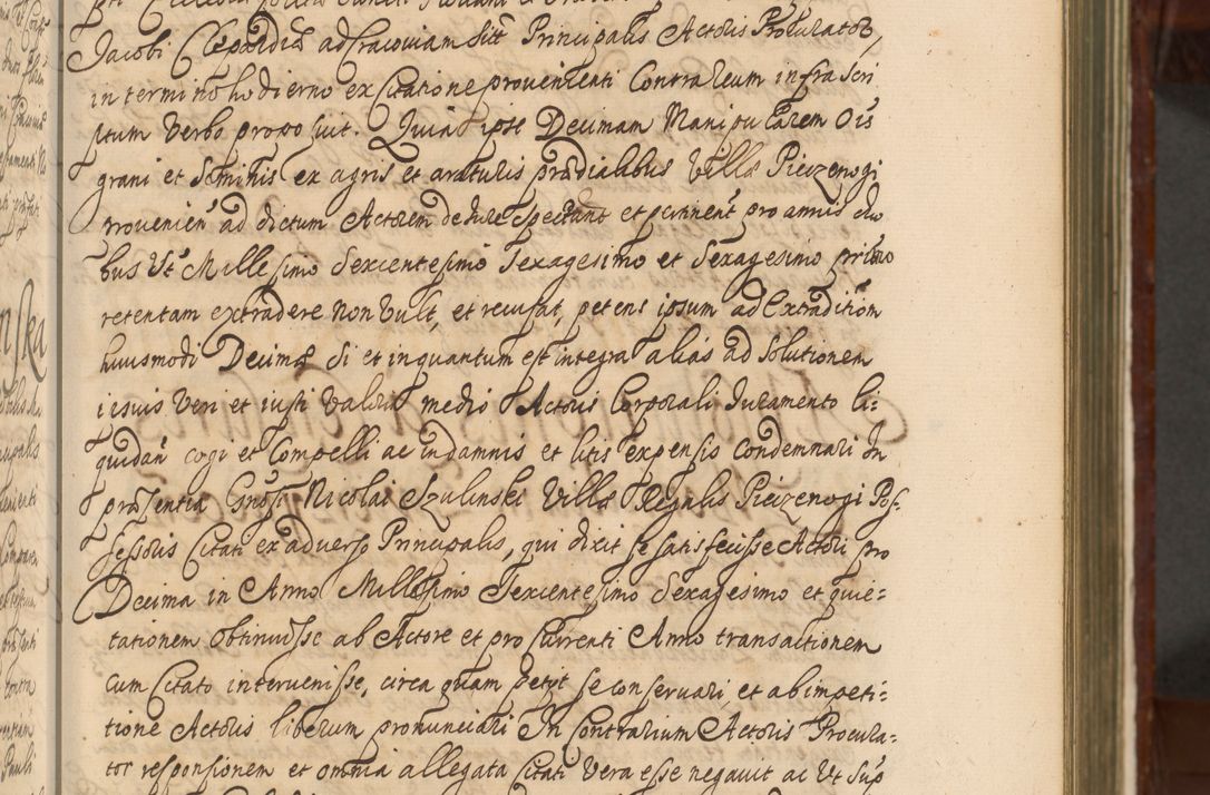 Zdjęcie nr 124 dla obiektu archiwalnego: Acta actorum episcopalium R. D. Andreae Trzebicki, episcopi Cracoviensis et ducis Severiae a die 26 Augusti anni 1661 ad annum 1666 inclusive. Volumen III.