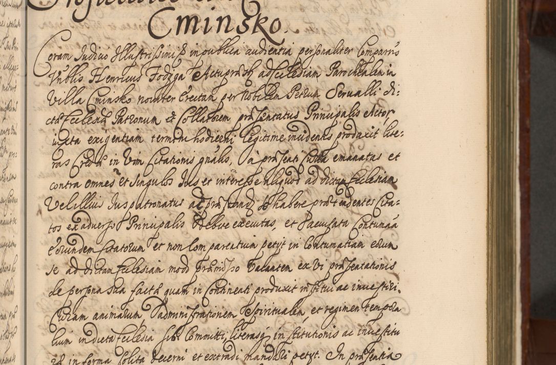 Zdjęcie nr 118 dla obiektu archiwalnego: Acta actorum episcopalium R. D. Andreae Trzebicki, episcopi Cracoviensis et ducis Severiae a die 26 Augusti anni 1661 ad annum 1666 inclusive. Volumen III.