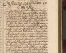 Zdjęcie nr 118 dla obiektu archiwalnego: Acta actorum episcopalium R. D. Andreae Trzebicki, episcopi Cracoviensis et ducis Severiae a die 26 Augusti anni 1661 ad annum 1666 inclusive. Volumen III.