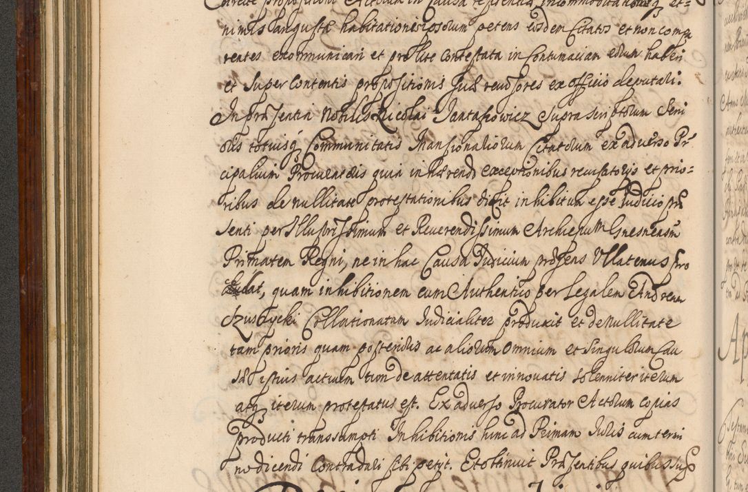 Zdjęcie nr 121 dla obiektu archiwalnego: Acta actorum episcopalium R. D. Andreae Trzebicki, episcopi Cracoviensis et ducis Severiae a die 26 Augusti anni 1661 ad annum 1666 inclusive. Volumen III.