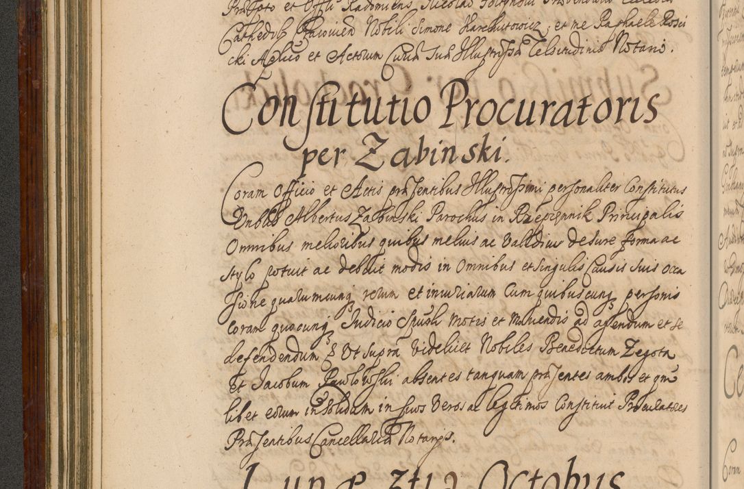 Zdjęcie nr 115 dla obiektu archiwalnego: Acta actorum episcopalium R. D. Andreae Trzebicki, episcopi Cracoviensis et ducis Severiae a die 26 Augusti anni 1661 ad annum 1666 inclusive. Volumen III.
