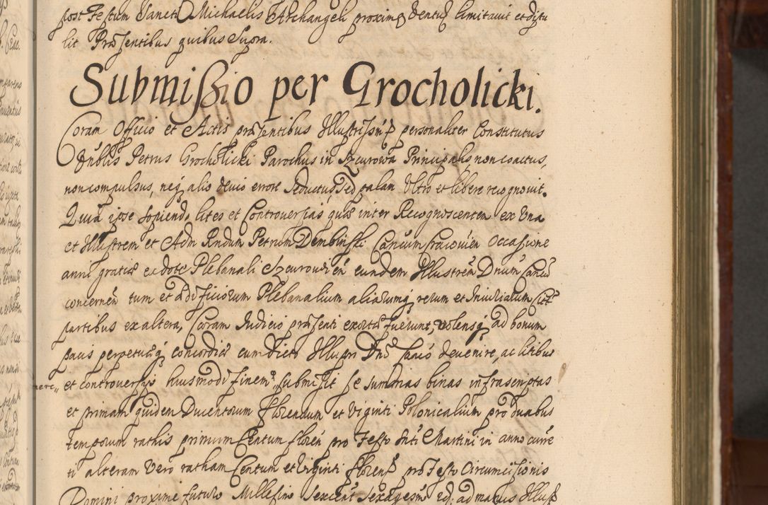 Zdjęcie nr 114 dla obiektu archiwalnego: Acta actorum episcopalium R. D. Andreae Trzebicki, episcopi Cracoviensis et ducis Severiae a die 26 Augusti anni 1661 ad annum 1666 inclusive. Volumen III.
