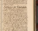 Zdjęcie nr 114 dla obiektu archiwalnego: Acta actorum episcopalium R. D. Andreae Trzebicki, episcopi Cracoviensis et ducis Severiae a die 26 Augusti anni 1661 ad annum 1666 inclusive. Volumen III.