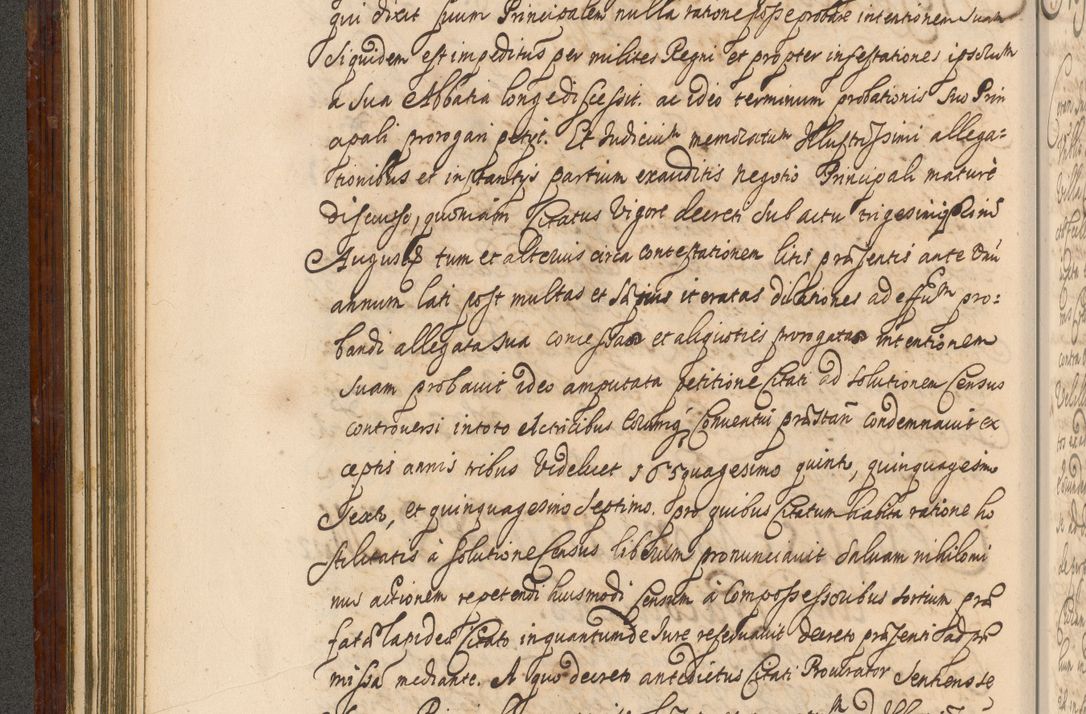 Zdjęcie nr 117 dla obiektu archiwalnego: Acta actorum episcopalium R. D. Andreae Trzebicki, episcopi Cracoviensis et ducis Severiae a die 26 Augusti anni 1661 ad annum 1666 inclusive. Volumen III.